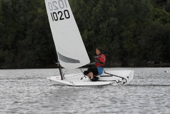 Malcolm Mellor of Hickling Broad - 2015 Alton Water Single Handed Open ©  Steve Greenwood